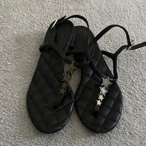 CHANEL SANDALS 36.5